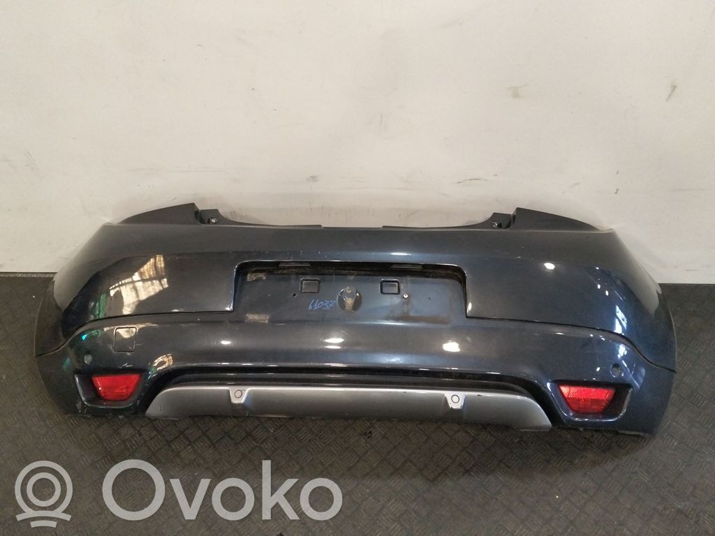 Renault Megane III Rear bumper 