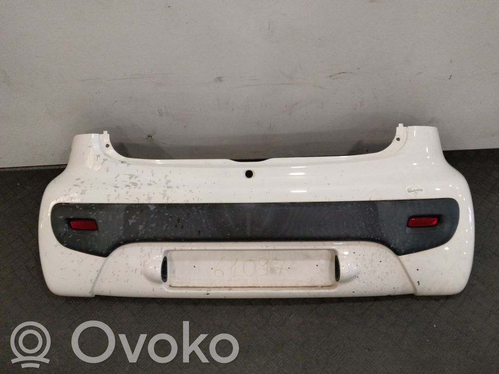 Peugeot 107 Bamperis 