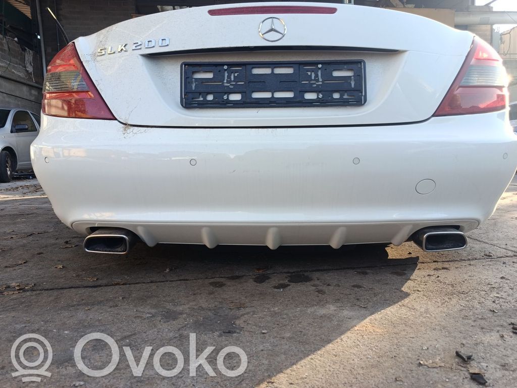 Mercedes-Benz SLK R171 Silenciador 