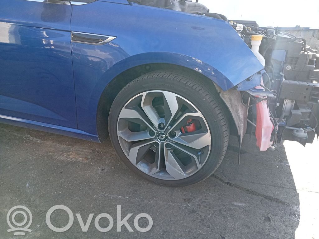 Renault Megane IV Fuzetă butuc roată față 