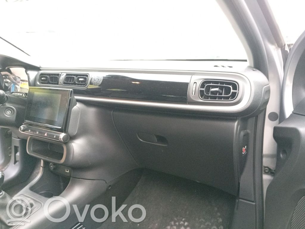 Citroen C3 Pluriel Hansikaslokero 