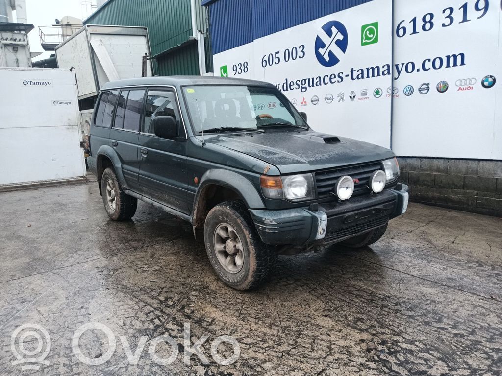 Mitsubishi Montero Manual 5 speed gearbox 