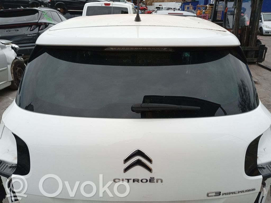 Citroen C3 Pluriel Motor ștergător lunetă 