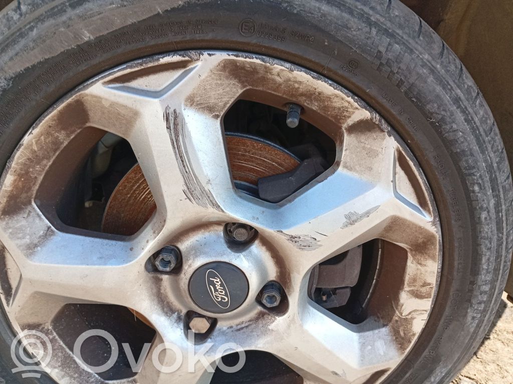 Ford Fiesta Etujarrusatula 