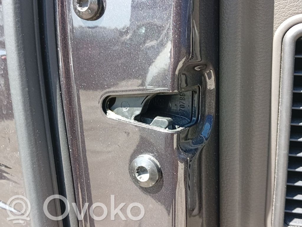Audi Q7 4L Zamek drzwi przednich 