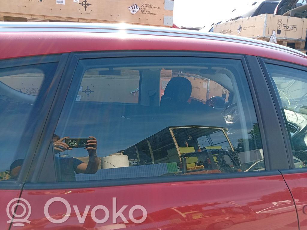 Seat Altea Fenster Scheibe Tür hinten 