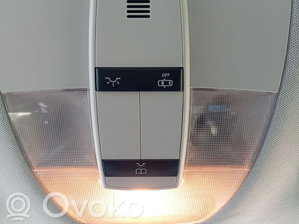 Mercedes-Benz A W169 Otras luces interiores 
