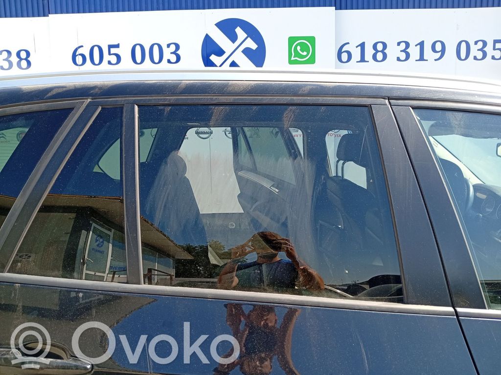 BMW X5 E70 Fenster Scheibe Tür hinten