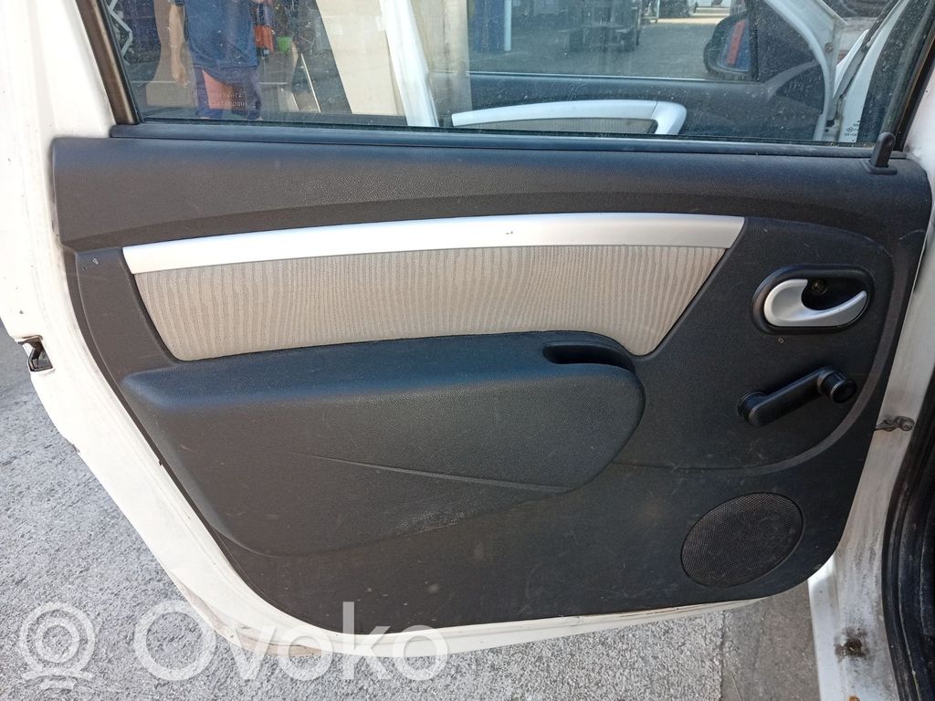 Dacia Logan VAN Verkleidung Tür hinten