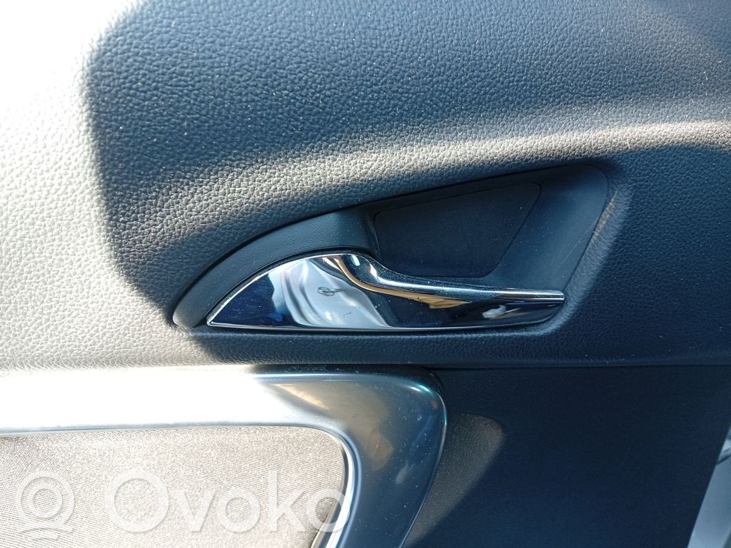 Opel Insignia A Klamka wewnętrzna drzwi tylnych 