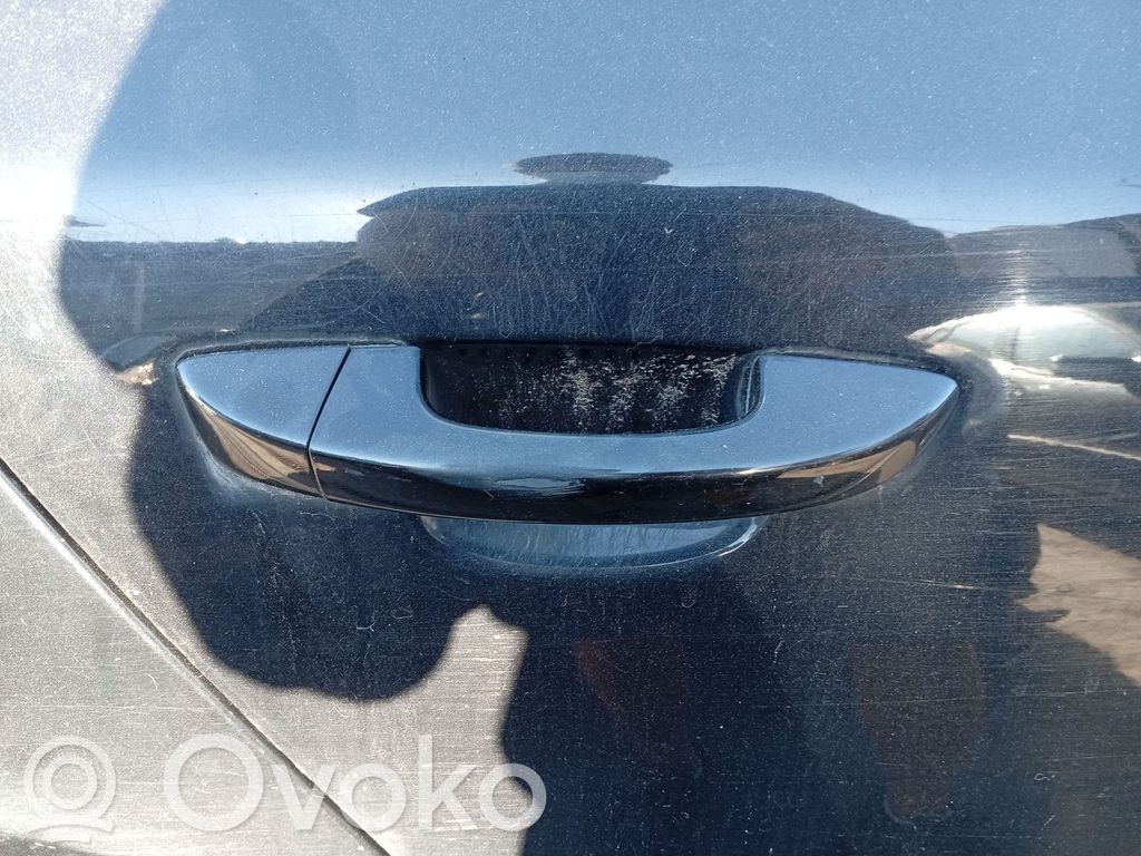 Skoda Superb B6 (3T) Takaoven ulkokahva