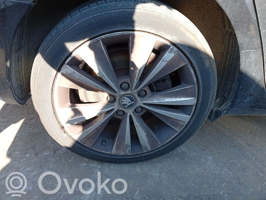 Skoda Superb B6 (3T) Mocowanie / Zacisk hamulca tylnego 
