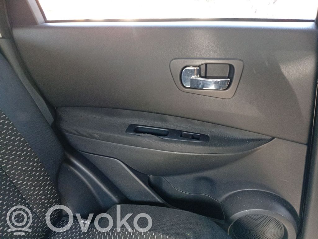 Nissan Qashqai Verkleidung Tür hinten 
