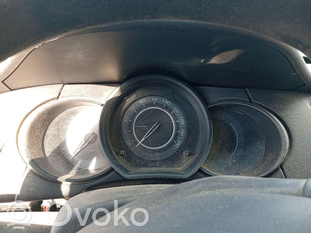 Citroen C3 Pluriel Licznik / Prędkościomierz 