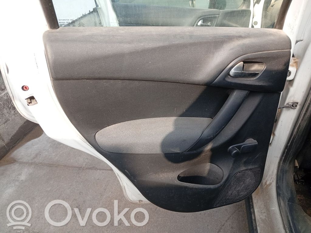 Citroen C3 Pluriel Rear door card panel trim