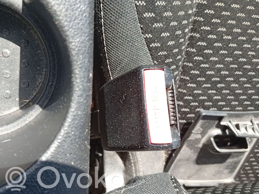 Nissan Qashqai+2 Ceinture de sécurité arrière 