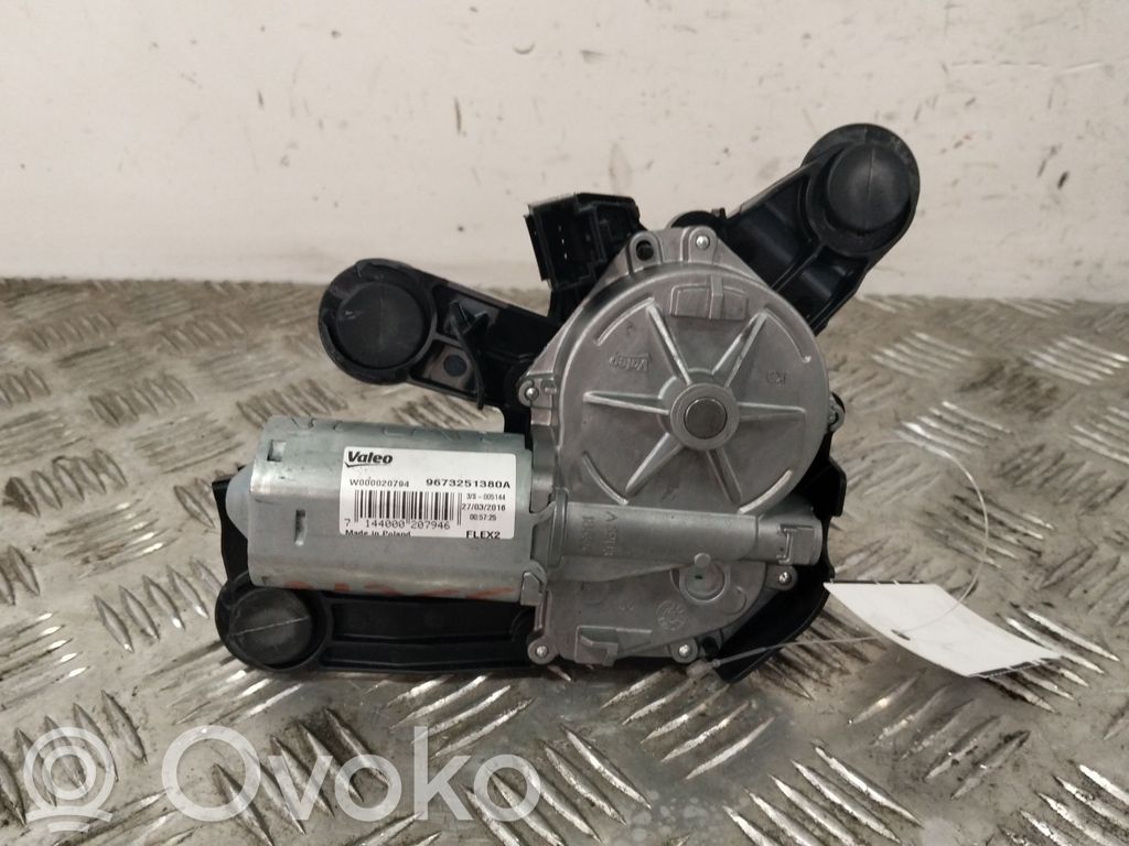 Peugeot 208 I Motor del limpiaparabrisas trasero