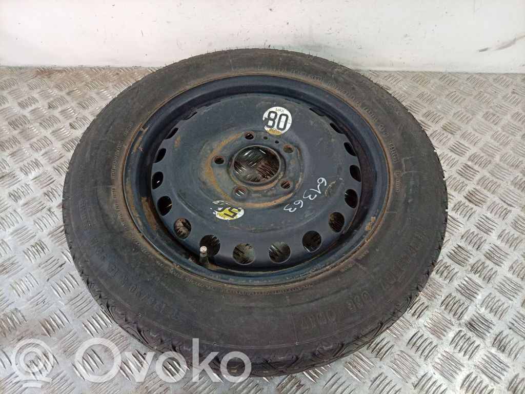 BMW 3 E46 Rueda de repuesto R18 