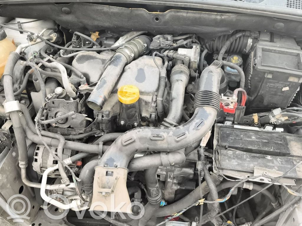 Dacia Dokker Motor 