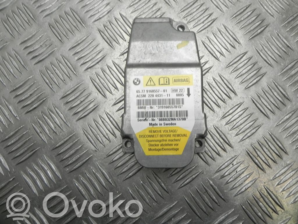 Turvatyynyn ohjainlaite/moduuli   9160557,G4184,G4184