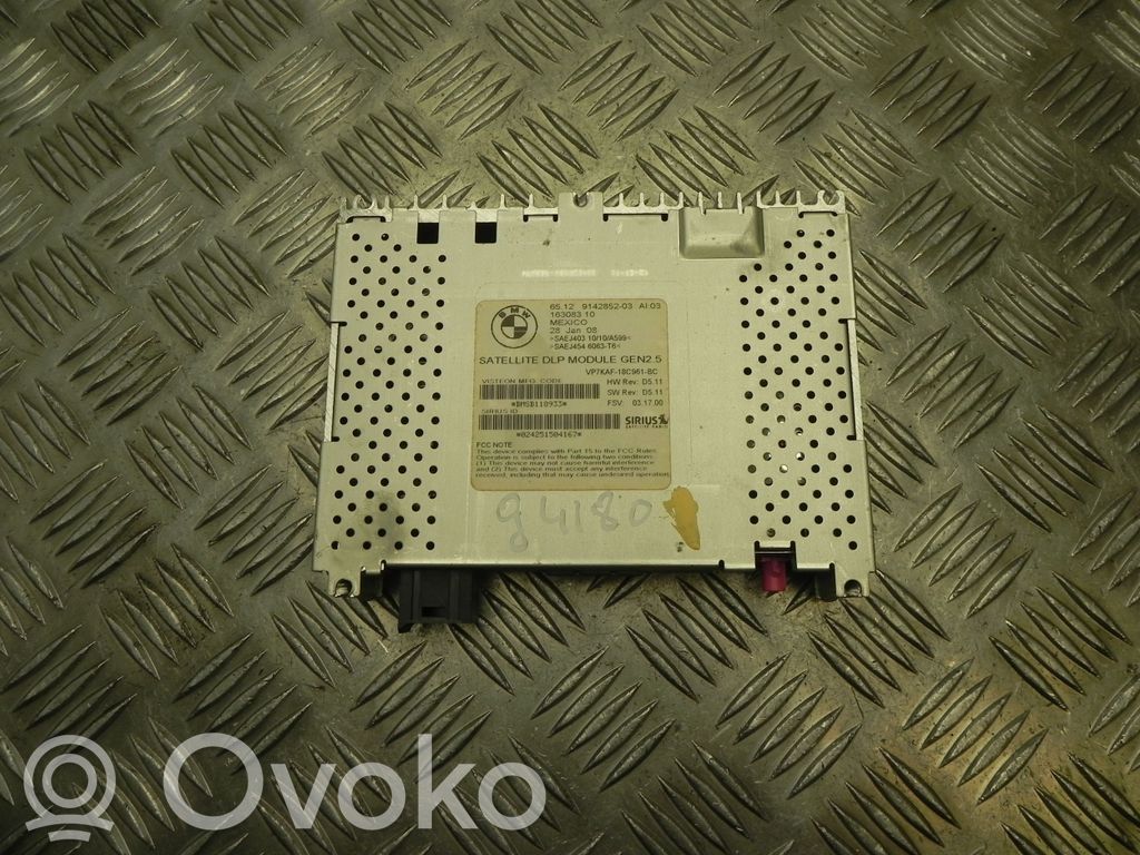 BMW 5 E60 E61 Radio/CD/DVD/GPS-pääyksikkö 