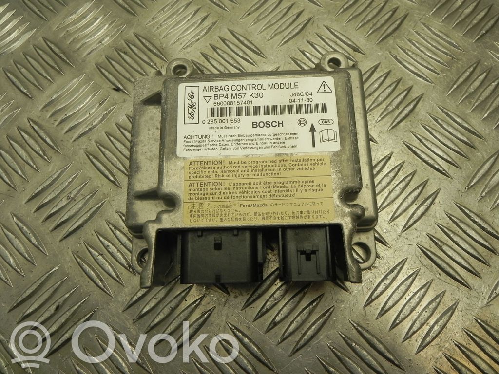 Mazda 3 I Centralina/modulo airbag 