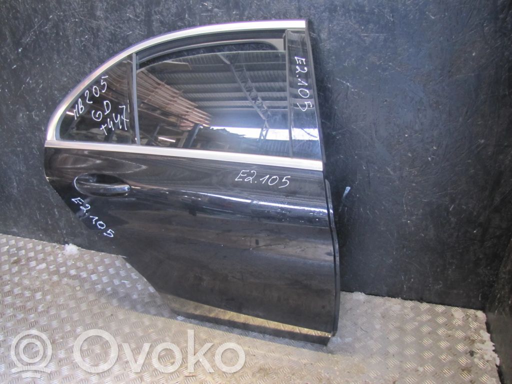 Mercedes-Benz C W205 Porte arrière 