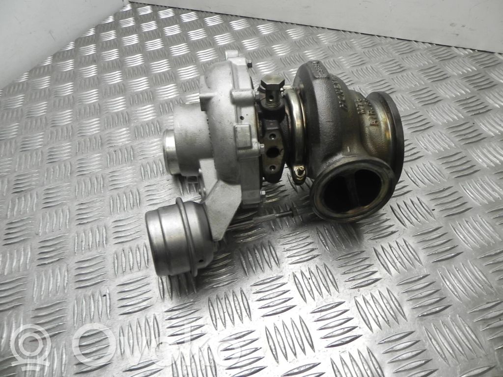 BMW 5 F10 F11 Turbo 