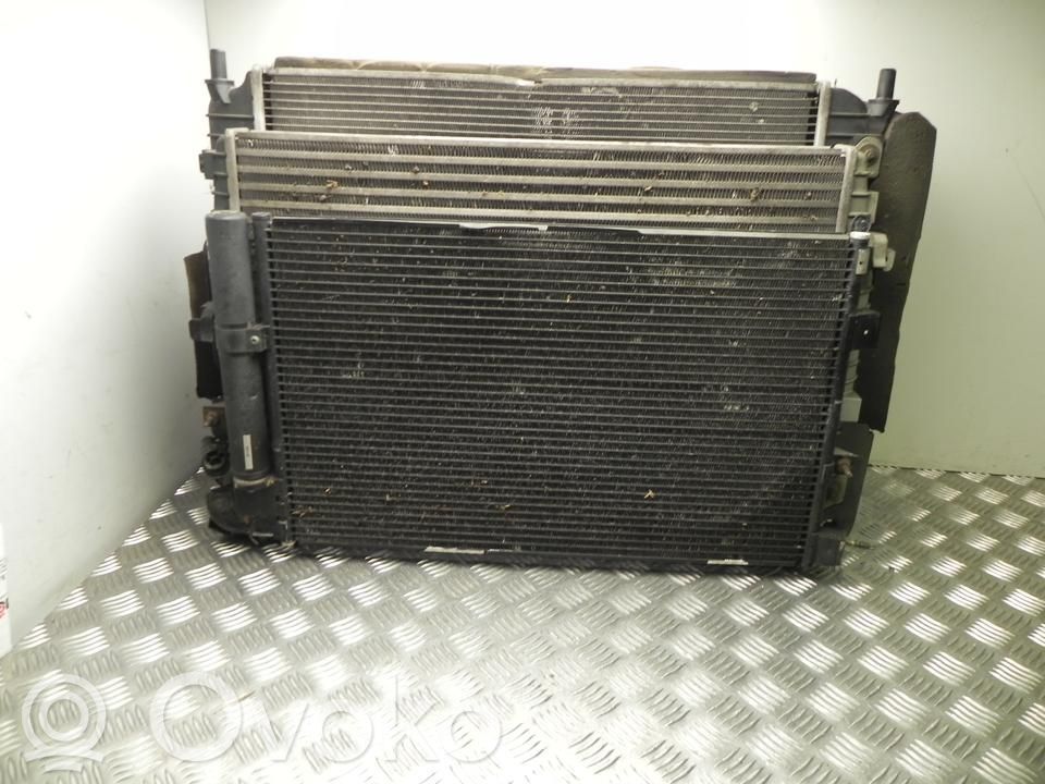 Jaguar XF X250 Wasserkühler Kühlerpaket 