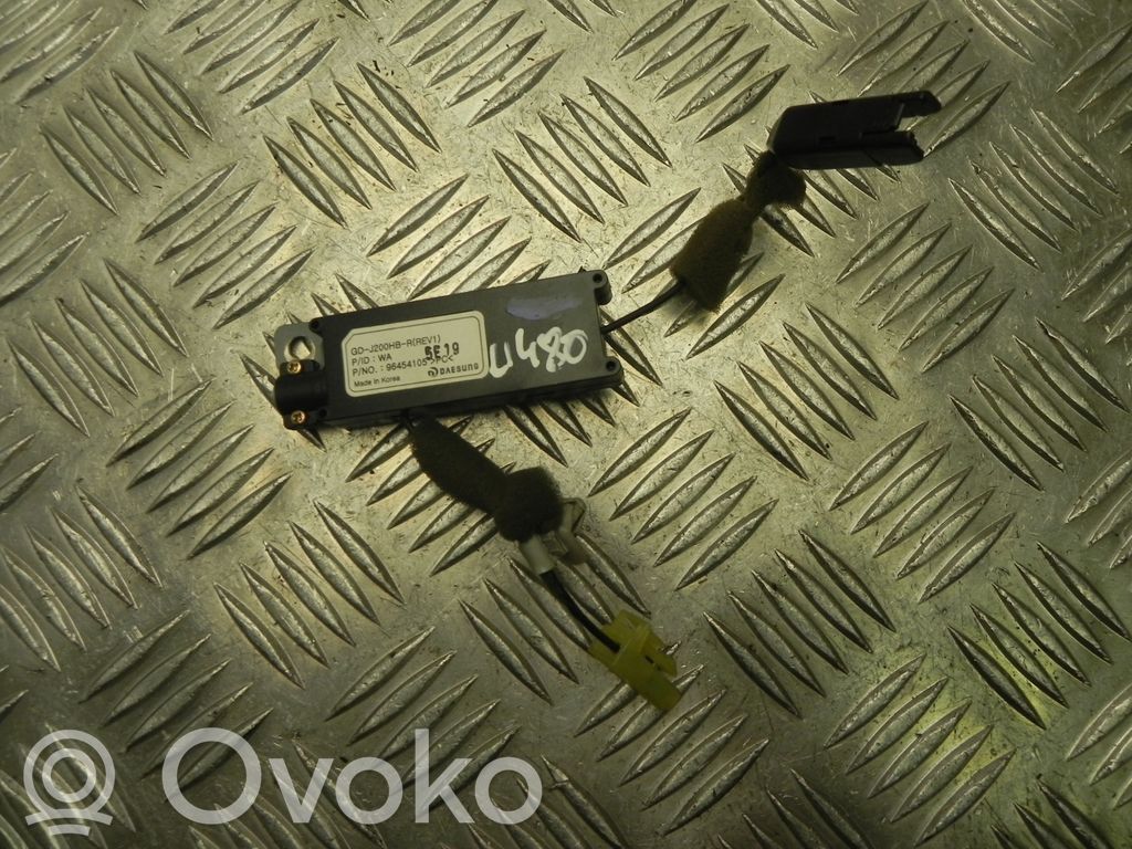 Chevrolet Nubira Antennenverstärker Signalverstärker 
