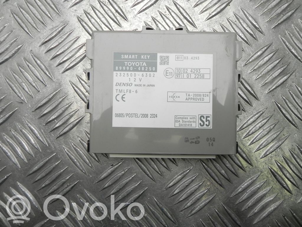 Lexus RX 450H Moduł / Sterownik systemu uruchamiania bezkluczykowego 