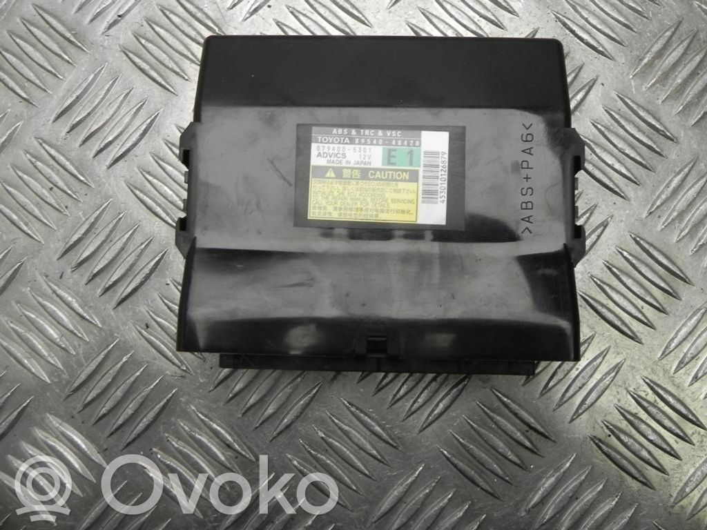 Lexus RX 450H Other control units/modules 