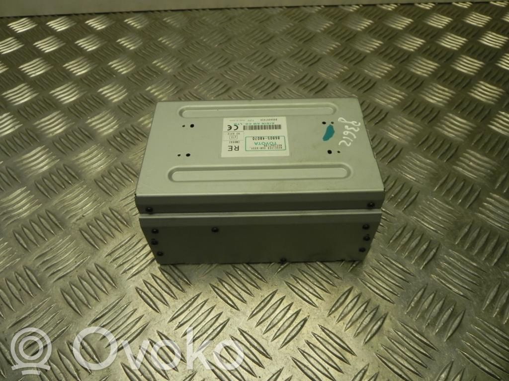 Lexus RX 450H GPS navigation control unit/module 