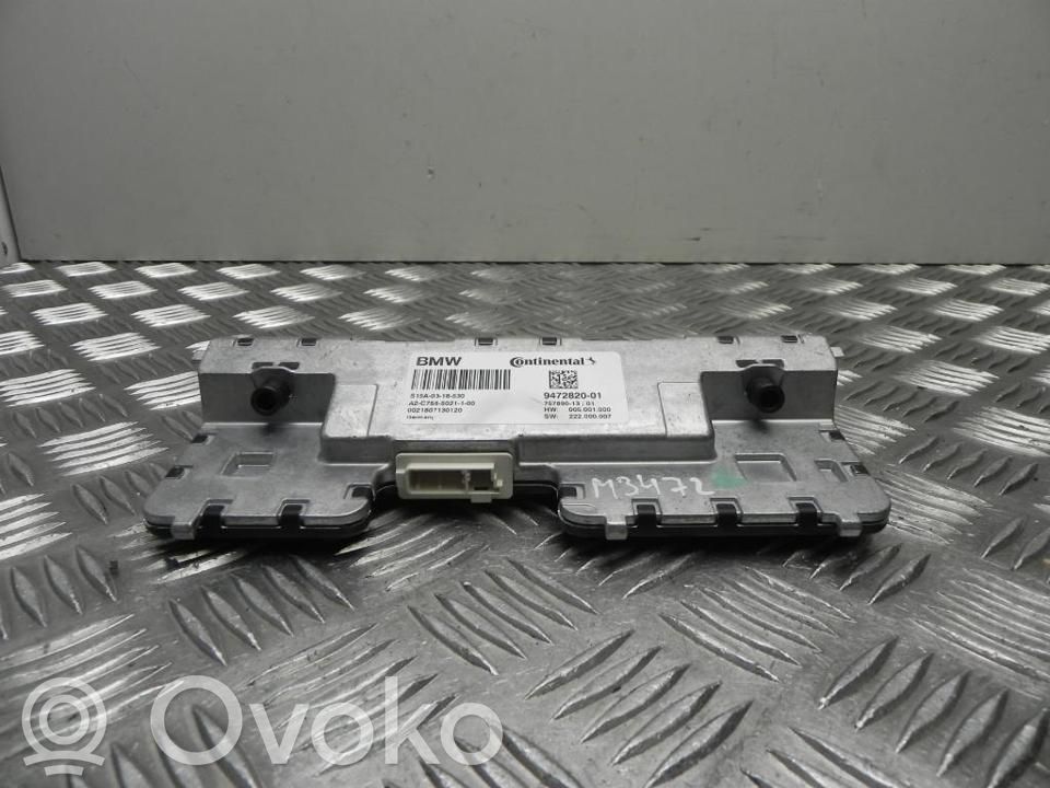 BMW 5 G30 G31 G38 Caméra de recul 