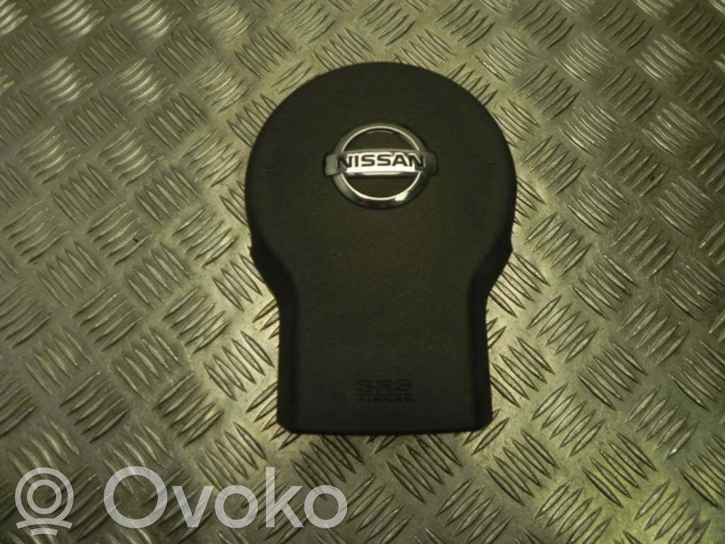 Nissan Navara D40 Stūres drošības spilvens 