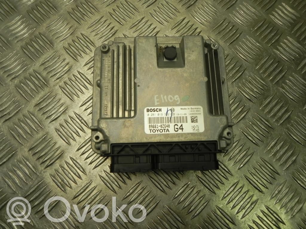 Toyota Urban Cruiser (XP110) Other control units/modules 