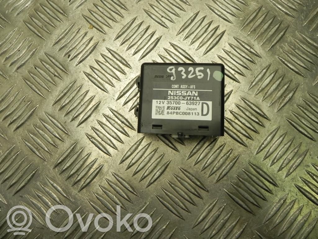 Renault Koleos I Other control units/modules 