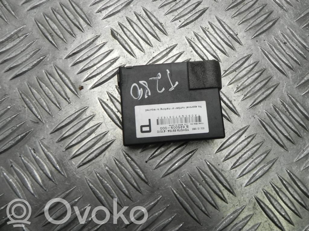 Toyota Prius (XW30) Immobilizer control unit/module 