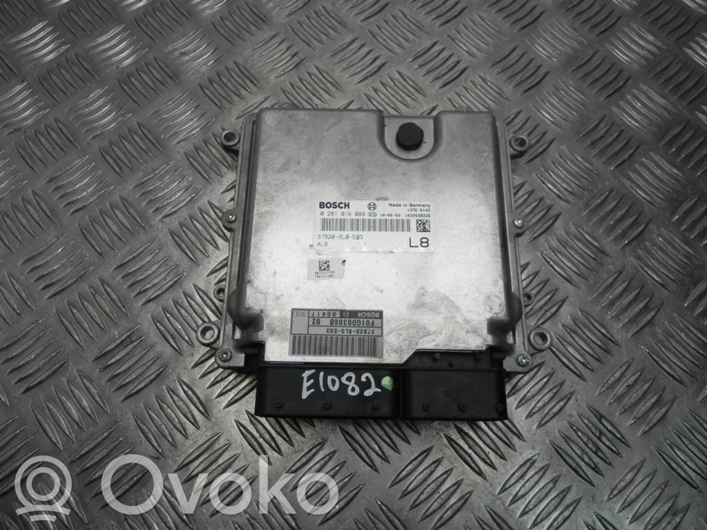Honda Accord Other control units/modules 