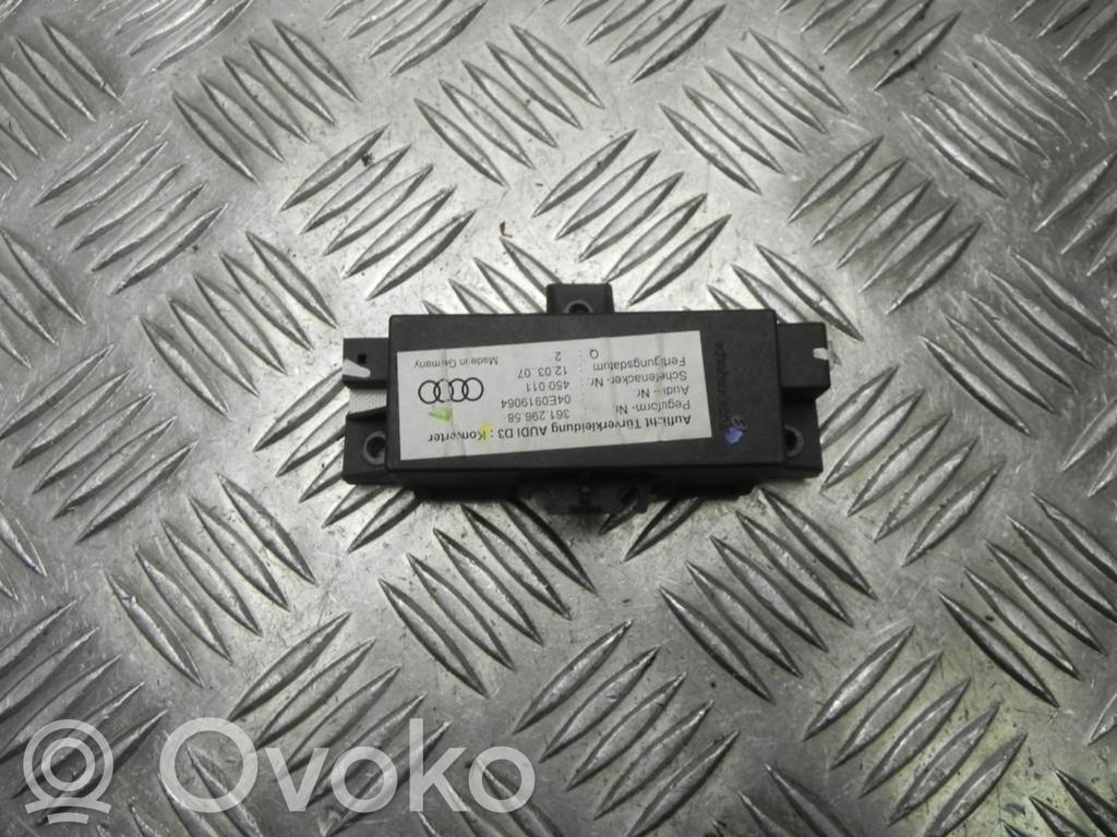 Audi A6 S6 C6 4F Door control unit/module 