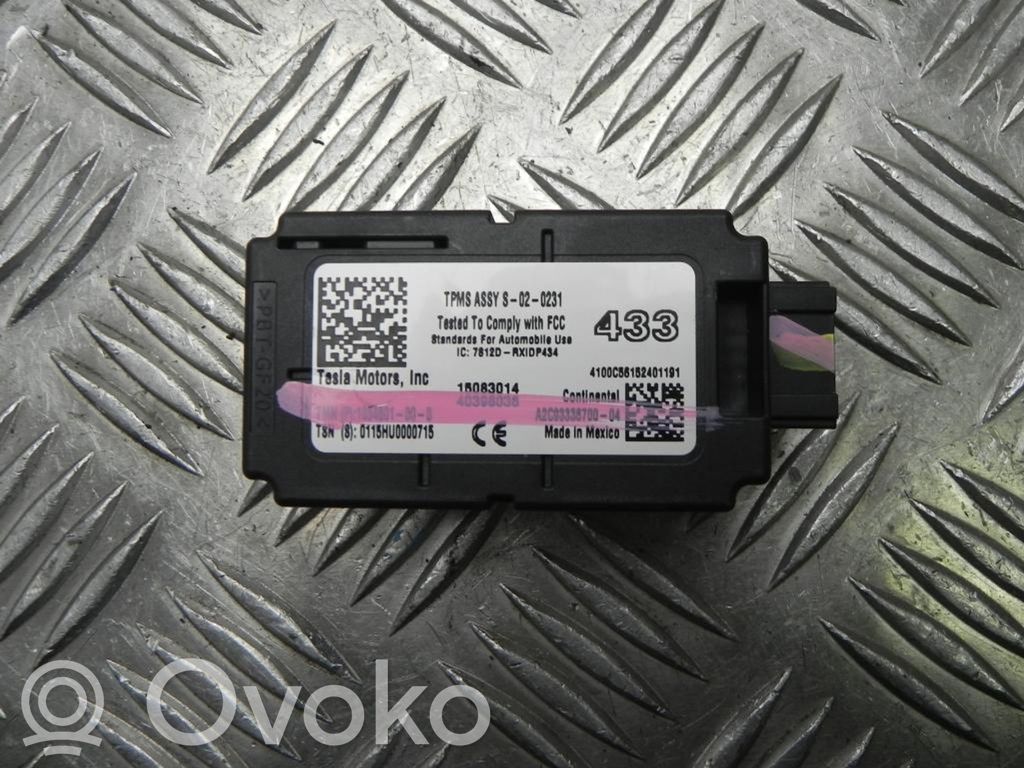 Tesla Model S Other control units/modules 