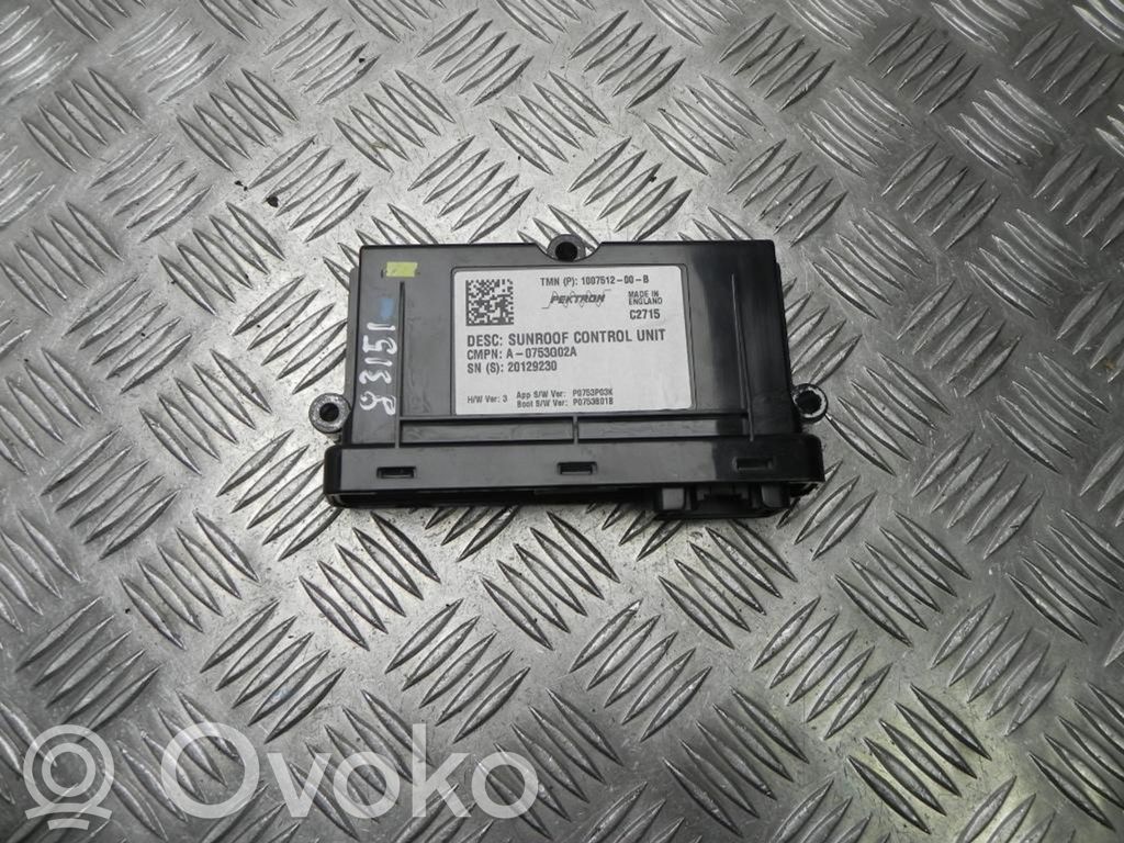 Tesla Model S Kiti valdymo blokai/ moduliai 