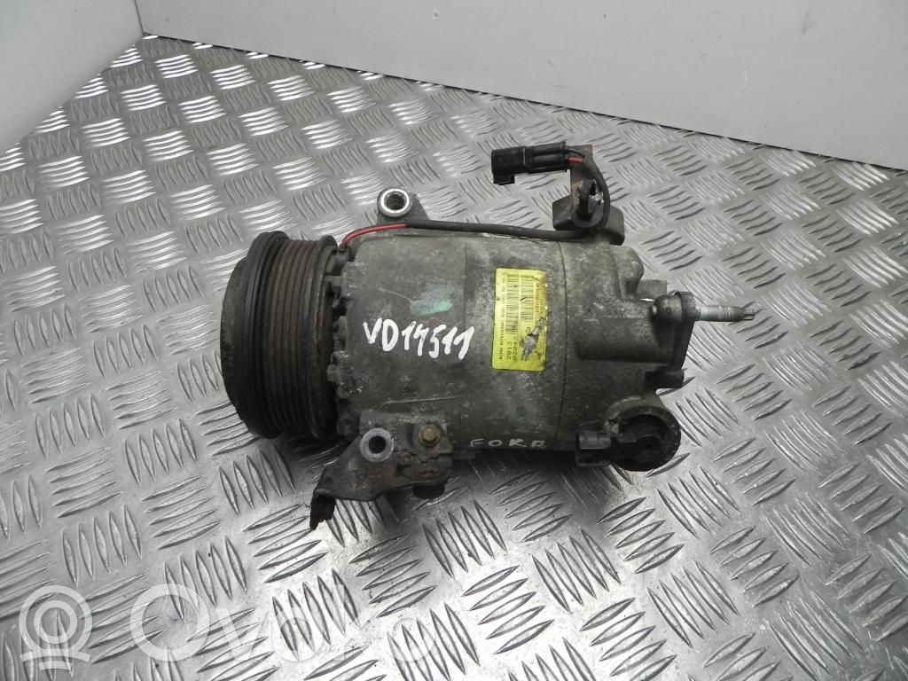 Ford Fiesta Ilmastointilaitteen kompressorin pumppu (A/C) 