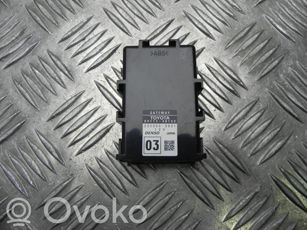 Lexus RX 450H Gateway control module 