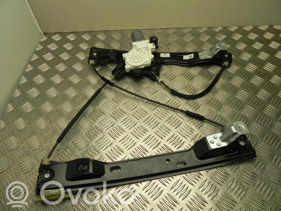Ford Focus Front door window regulator with motor 