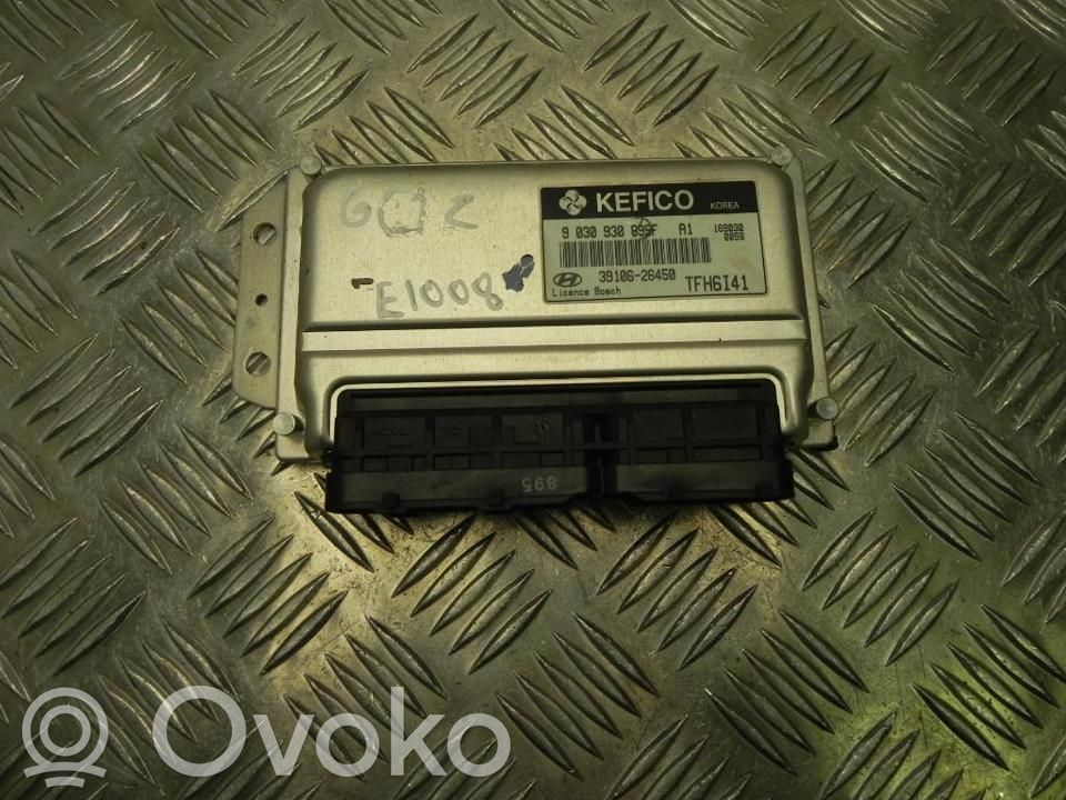Hyundai Getz Other control units/modules 