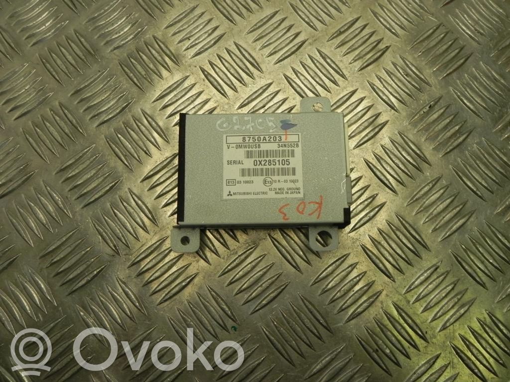 Mitsubishi ASX Other control units/modules 