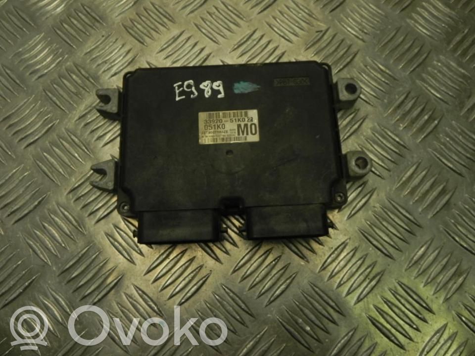 Suzuki Splash Other control units/modules 