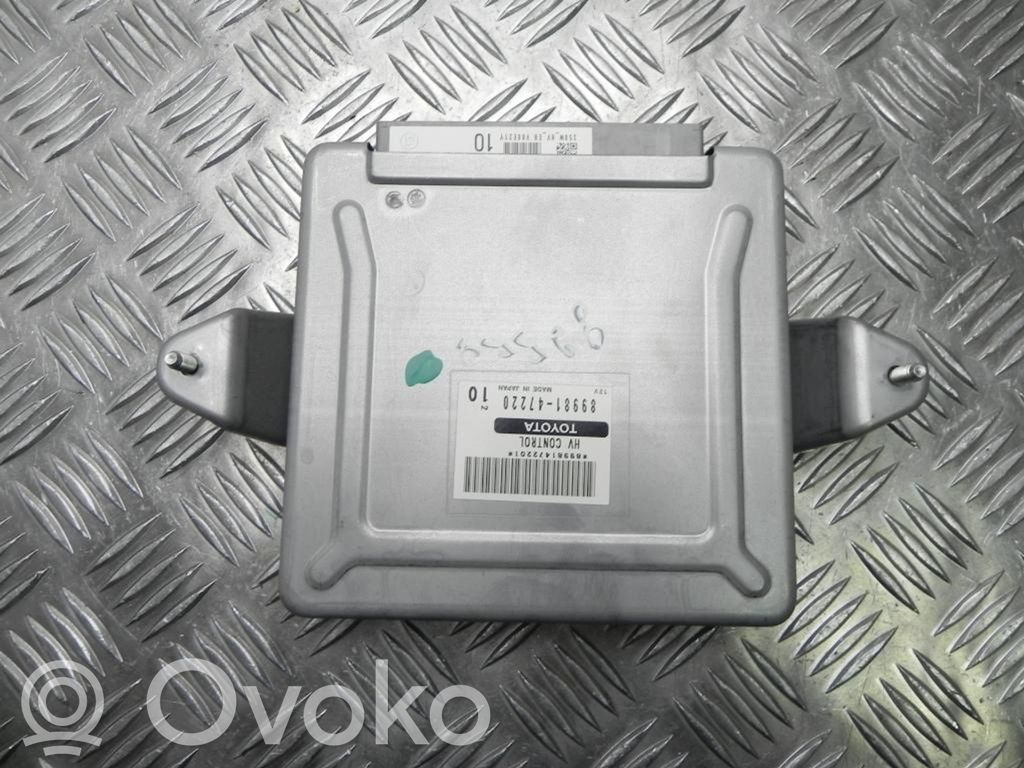 Toyota Prius (XW20) Autres unités de commande / modules 