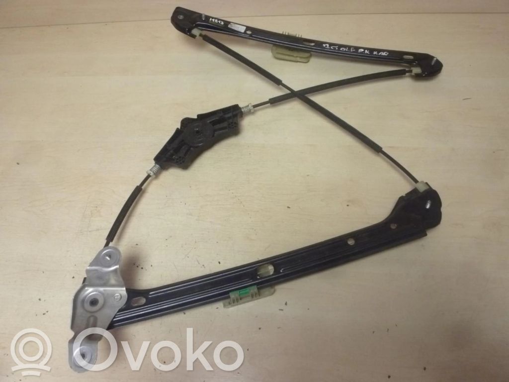 Volkswagen Golf VII Elektryczny podnośnik szyby drzwi przednich 